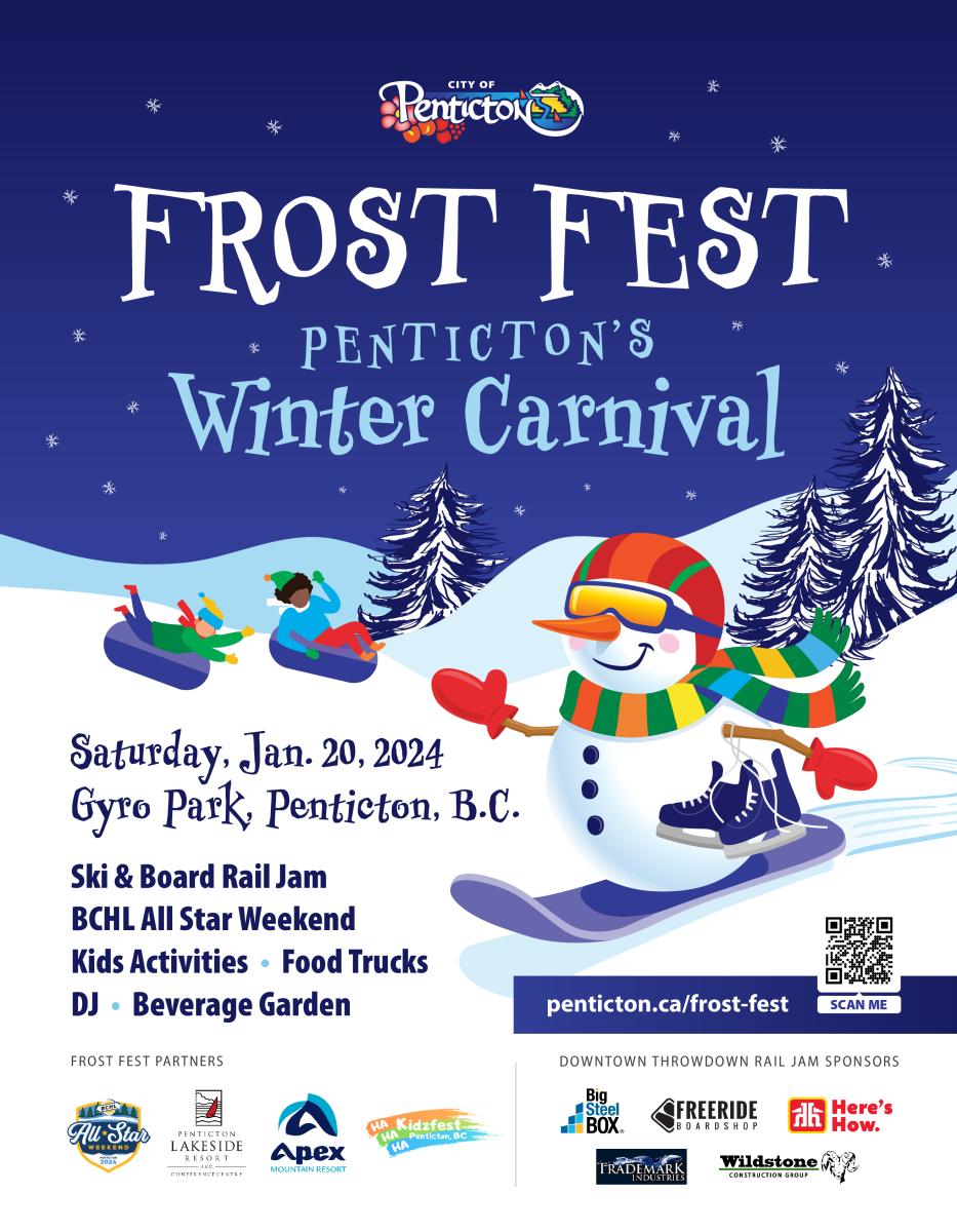 Frost Fest Winter Carnival City of Penticton